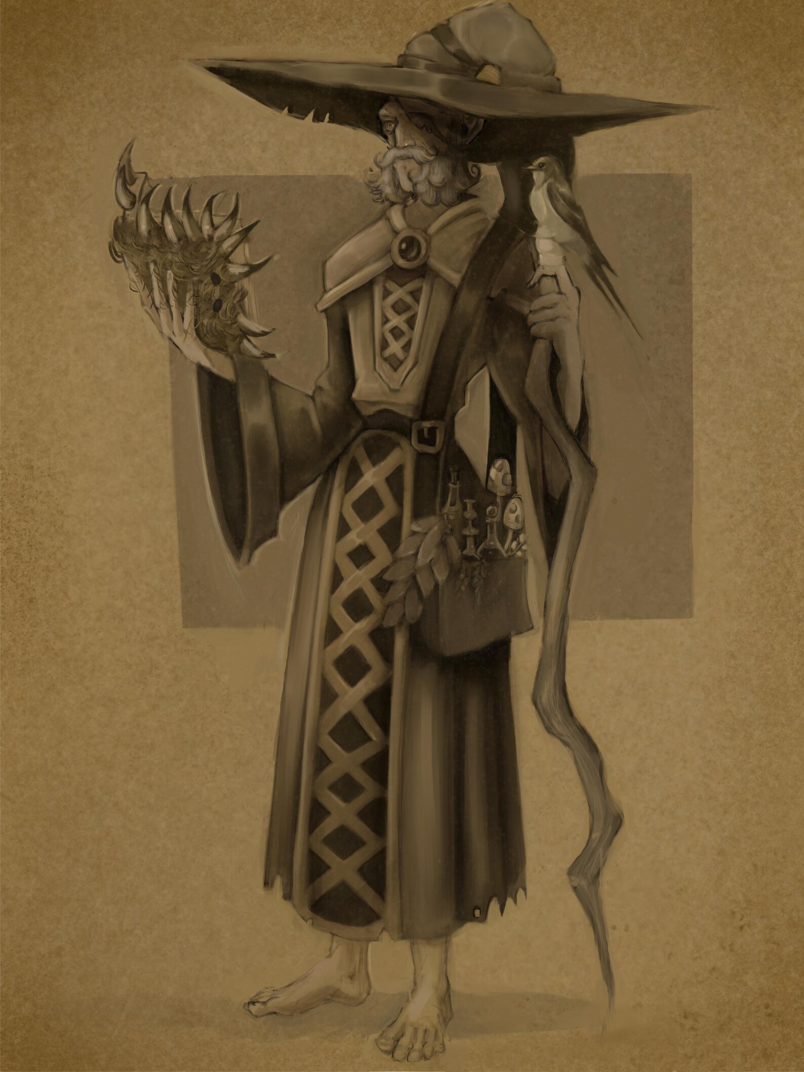 Wizard Character Commission