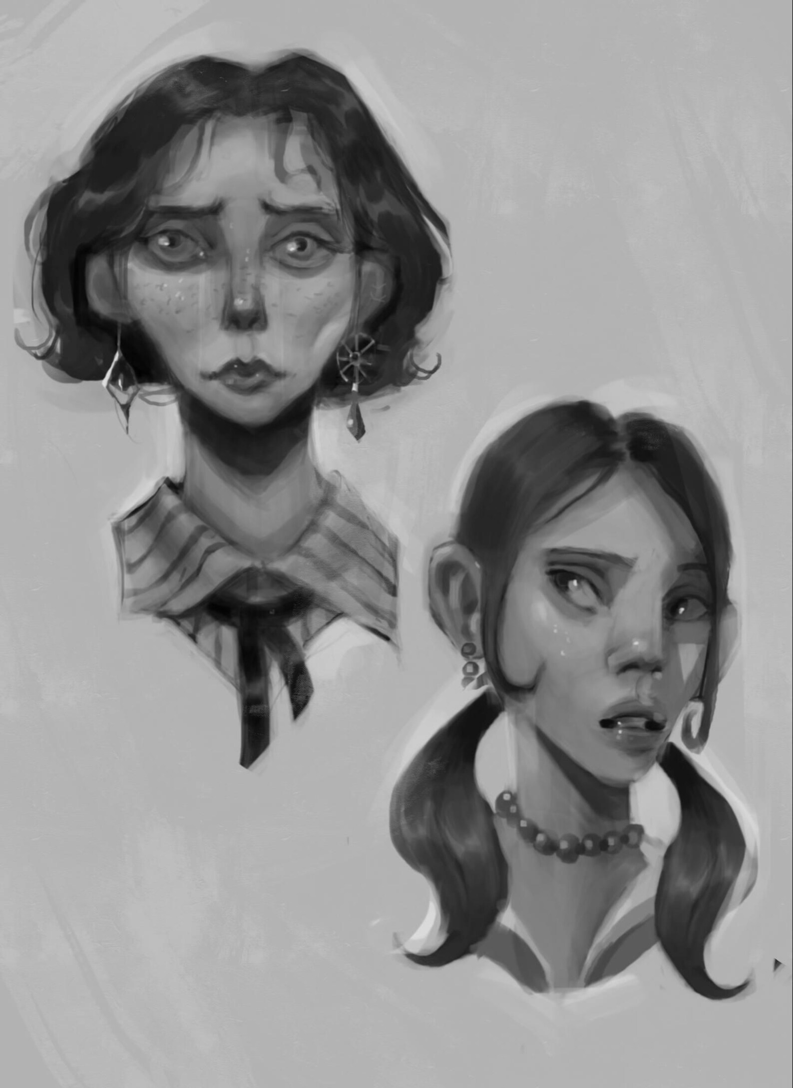 Female Character Portraits