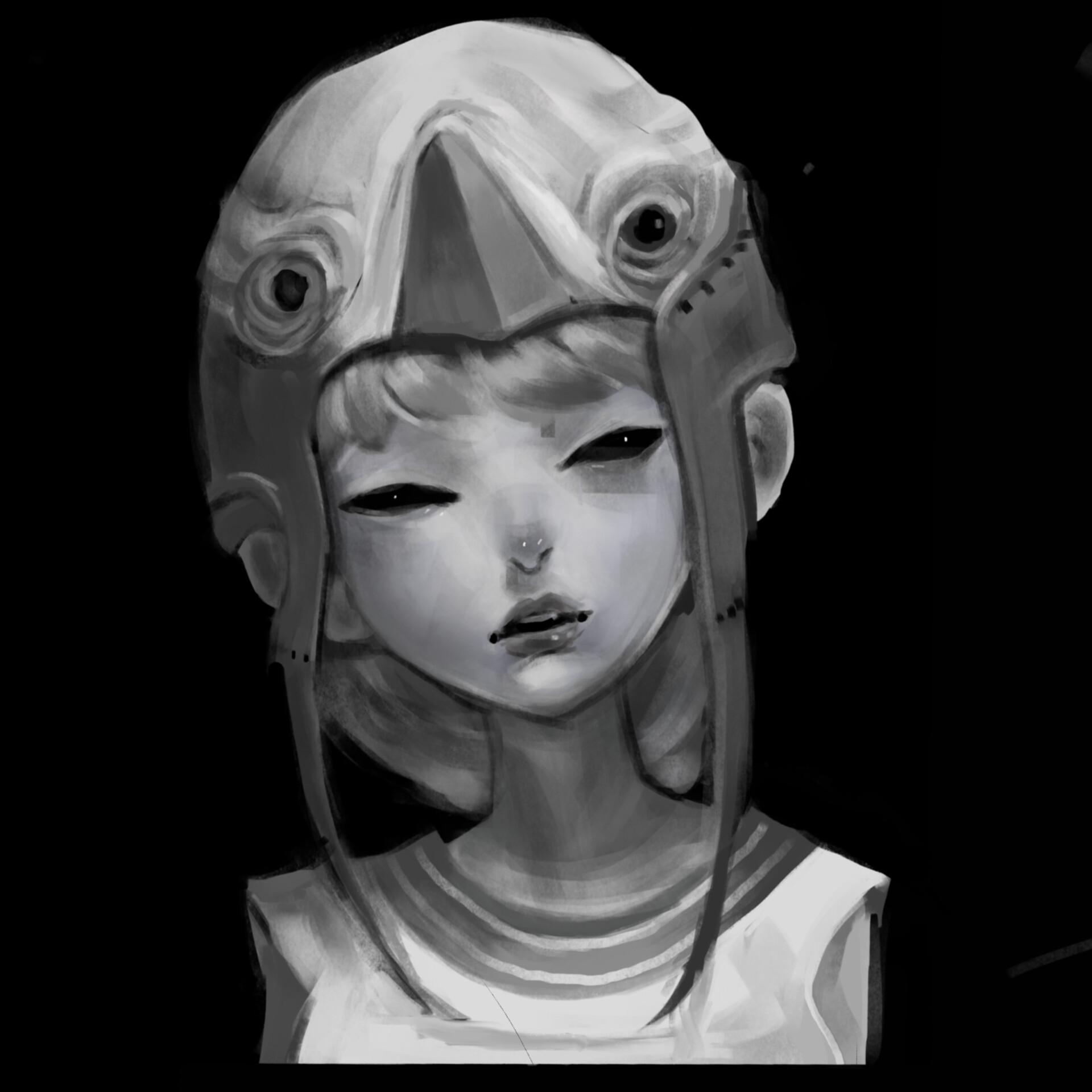 Painting Study (Zeen-Chin Inspired)