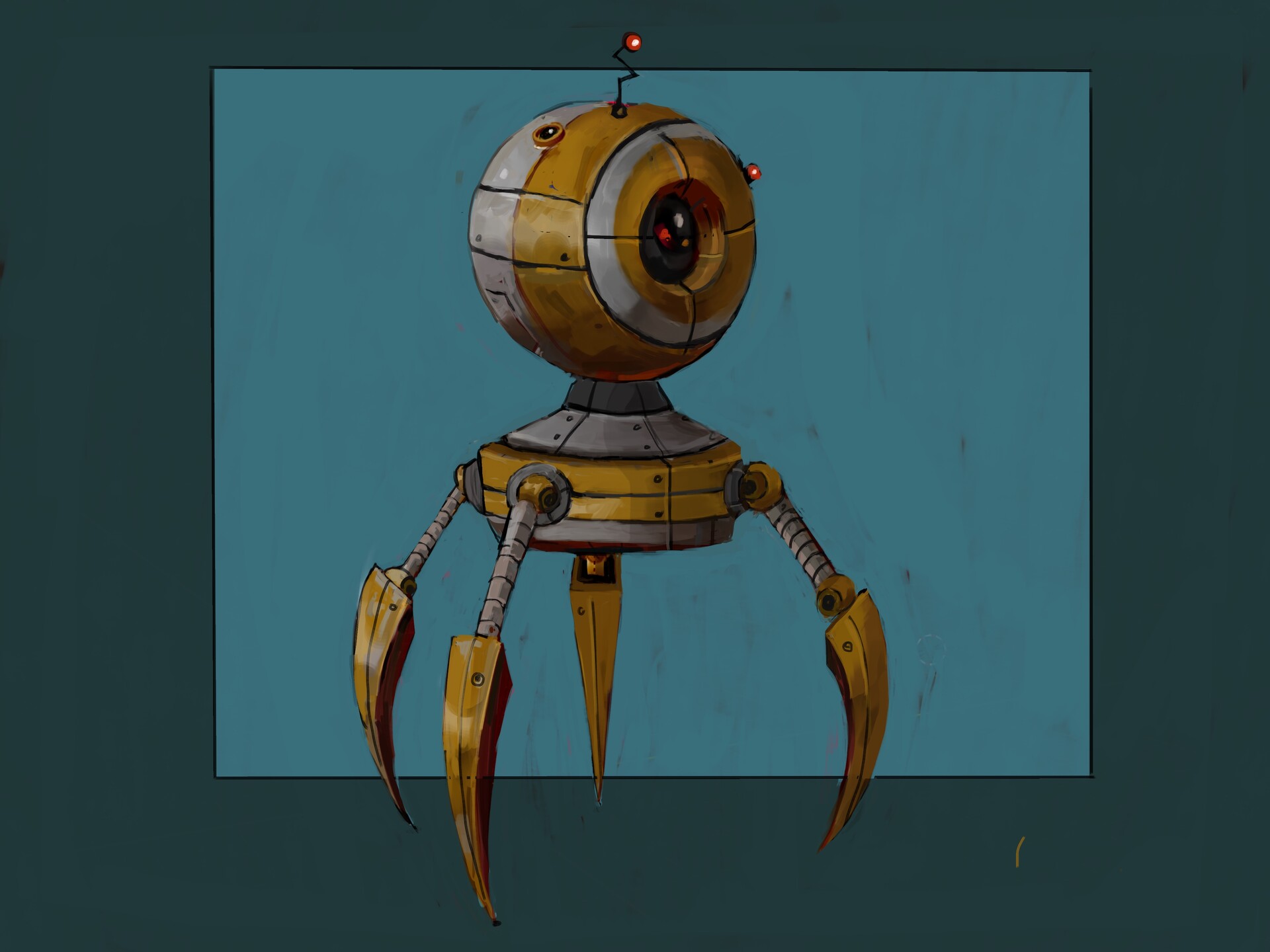 Dimensional Robot Study